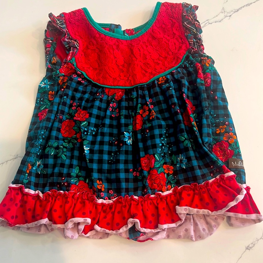 Matilda Jane Christmas top